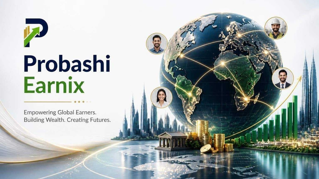 Probashi Earnix global earning platform